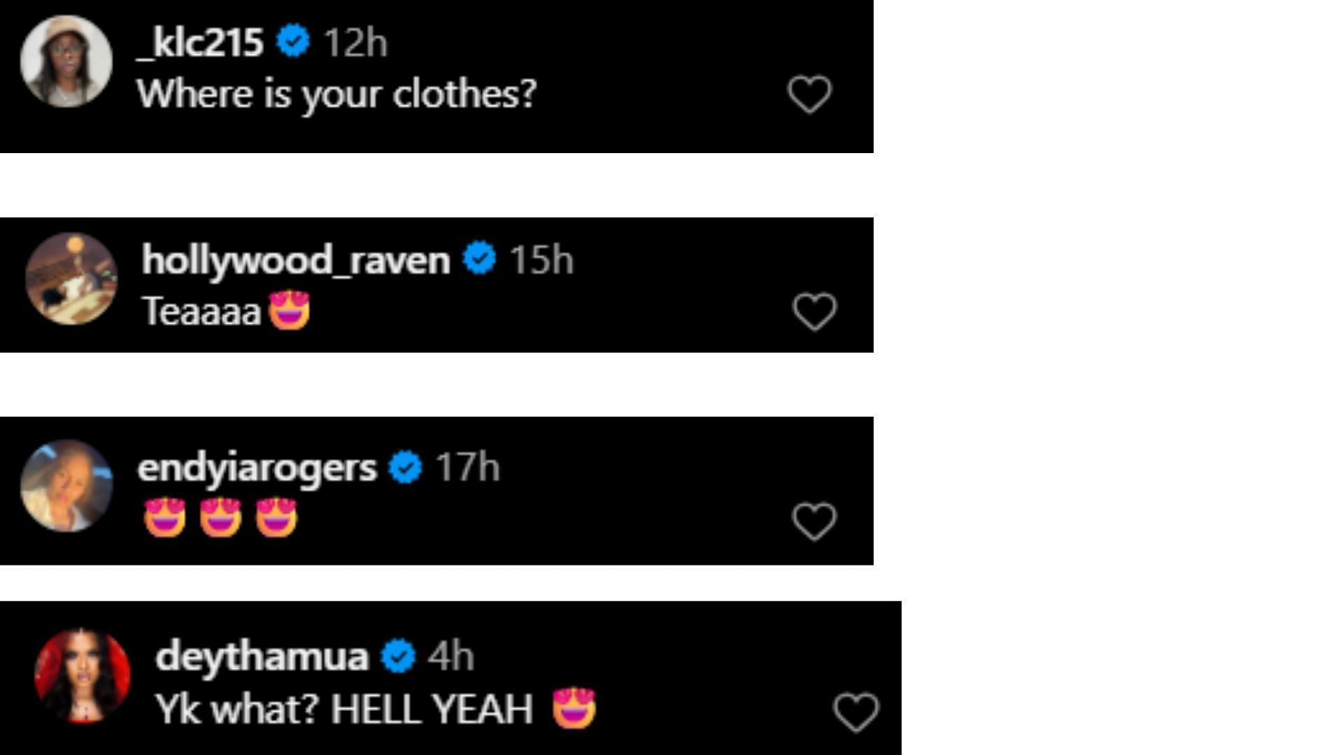 South Carolina star Raven Johnson shares 1-word reaction to Angel Reese's latest IG post (Image via Instagram @angelreese5)